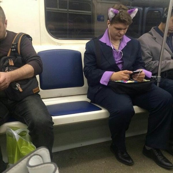 Модники Московского метро