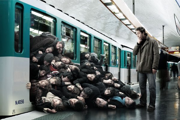Толпа рабочих
