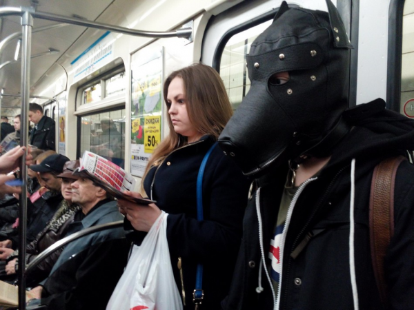 Московское метро приколы
