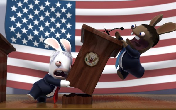 Rayman Raving Rabbids 1