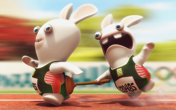 Rayman vs Rabbids