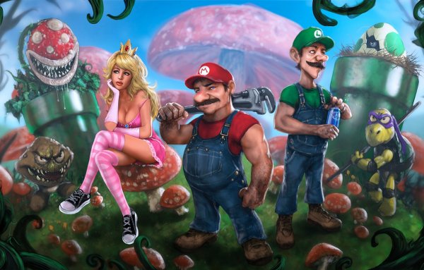 Super Mario Bros. Фильм