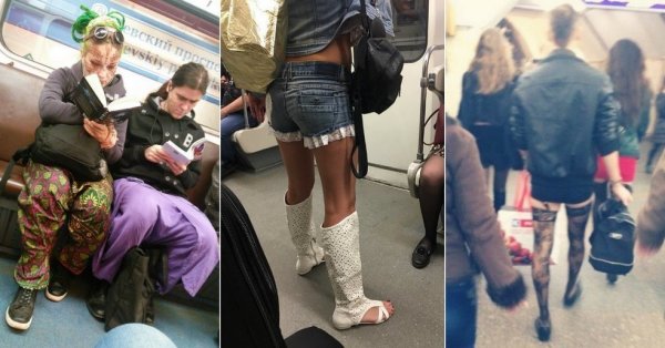 Странные чудики в костюмах