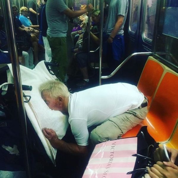 Смешной пассажир