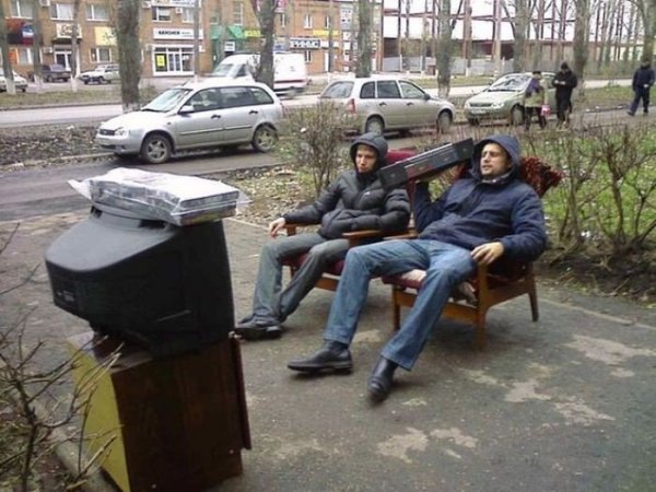 Только в России приколы