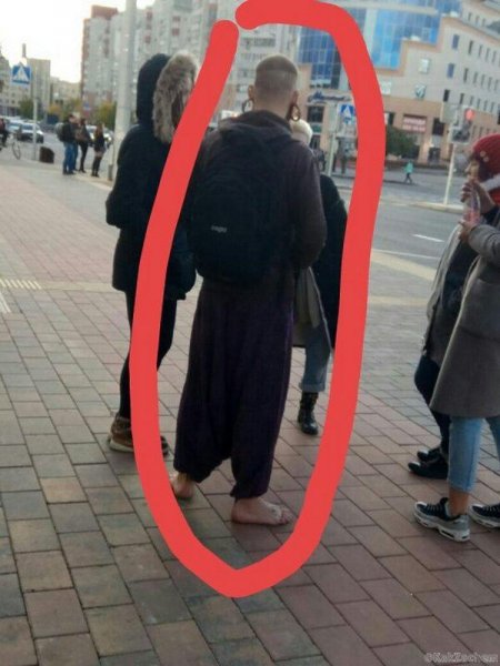 Непонятное на фотографиях России