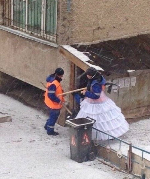 Смешные гастарбайтеры