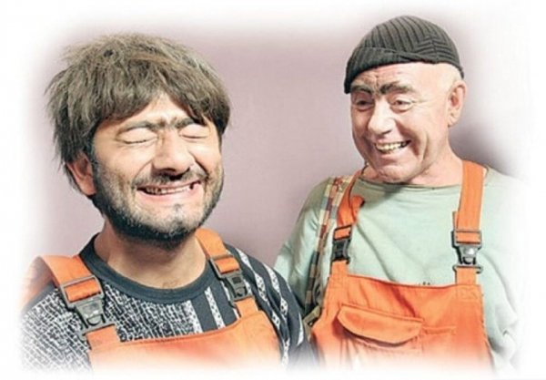Человек с одной бровью