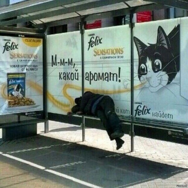 Юмор в рекламе