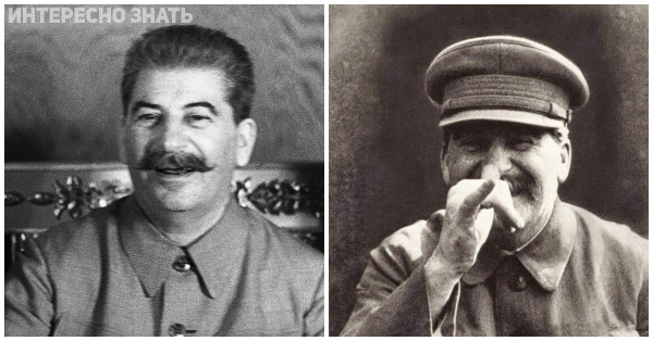 Иосиф Сталин дурачится