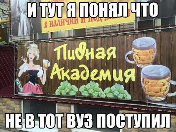 Пиво юмор