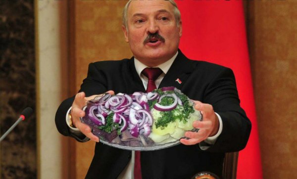 Александр Лукашенко батька