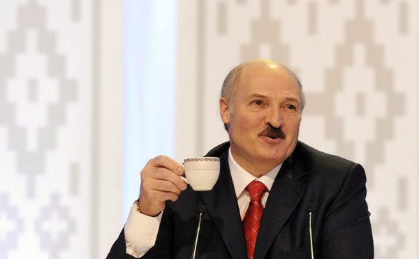 Батька на тракторе
