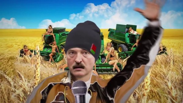 Батька Лукашенко карикатуры