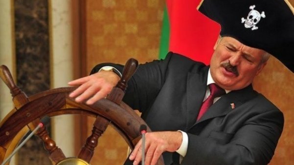 Лукашенко картошка карикатура