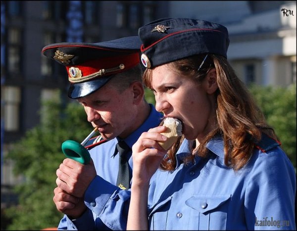 Менты полиция