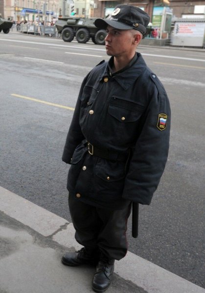 Забавный полицейский