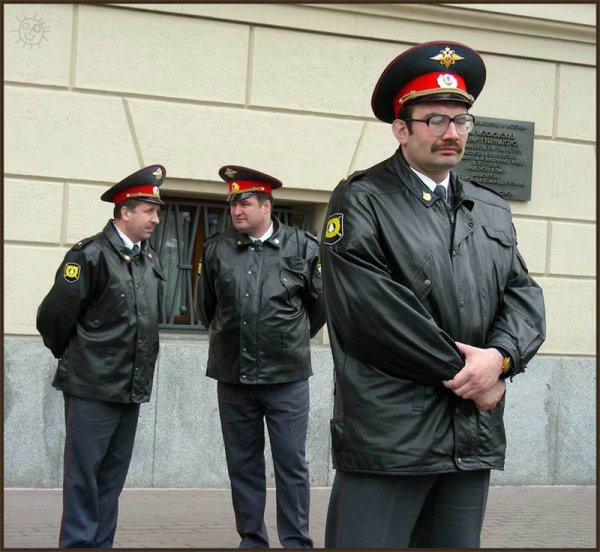 Российский мент
