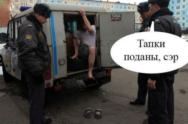 Полиция приколы