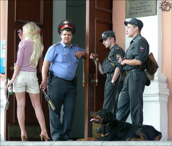 Приколы про ментов