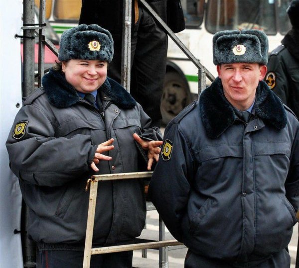 Смешные полицейские России
