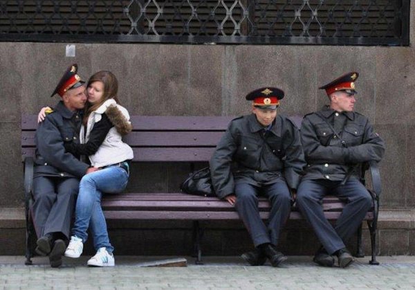 Милиционер прикол