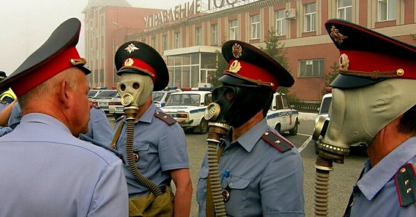 Смешной полицейский