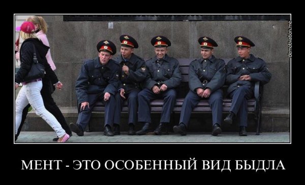 Шутки про ментов