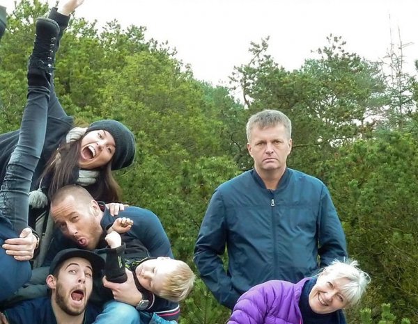 Смешные семейные фотографии