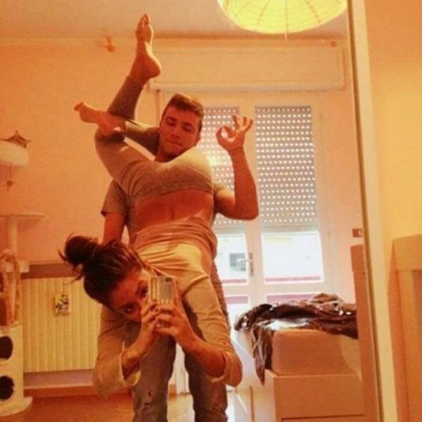 Идеи для смешных селфи