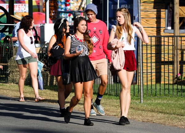 Американцы молодежь