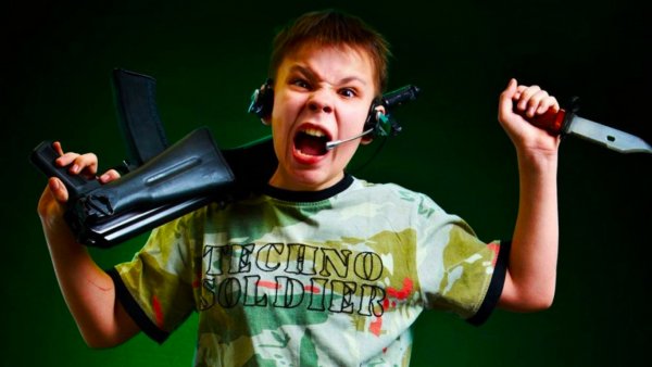 Злой геймер