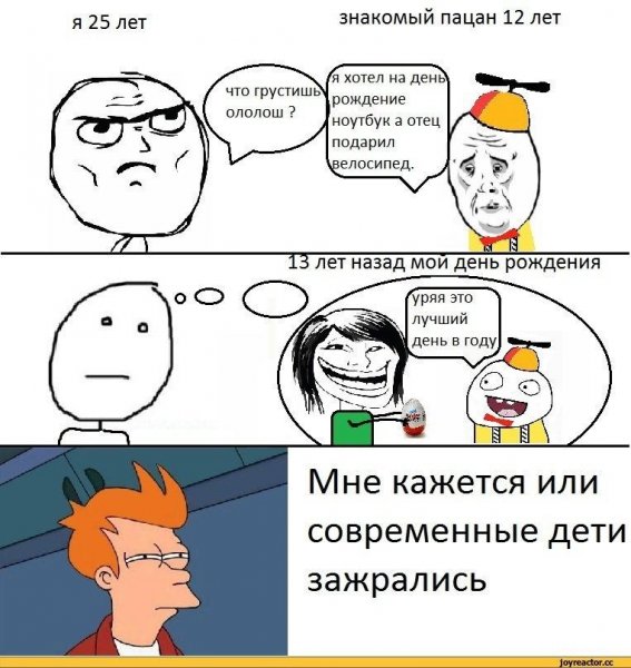 Мемы комиксы