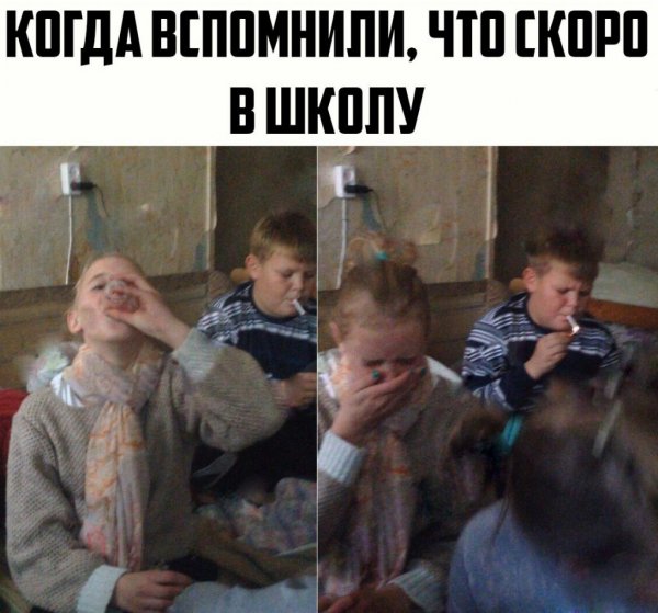 Смешные мемы про 1 сентября