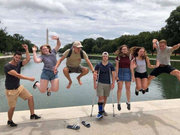 Забавные друзья