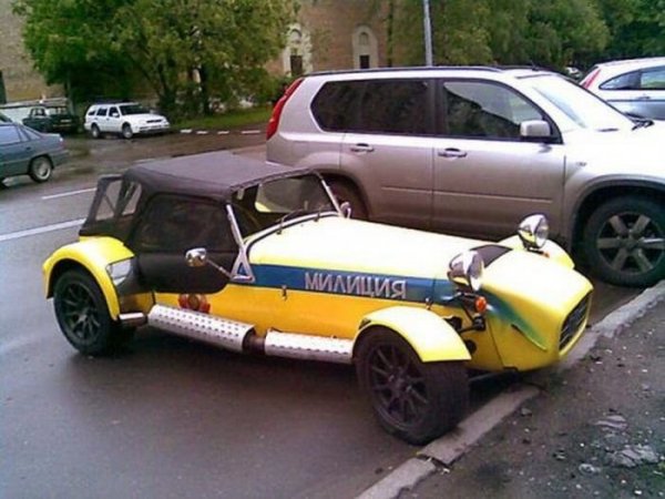 Самые смешные автоприколы