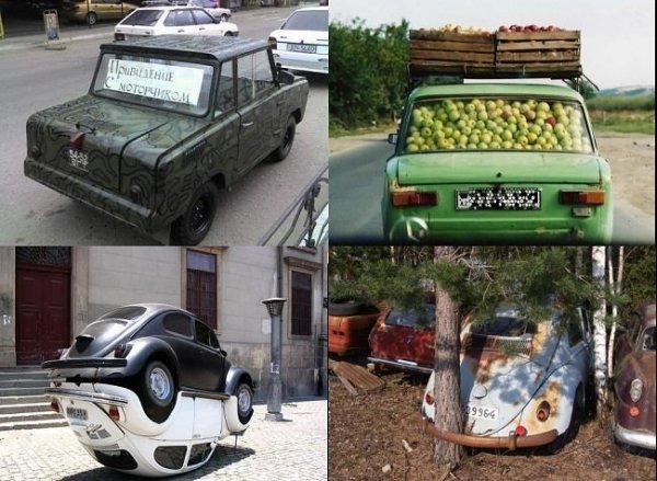 Смешные машины до слез