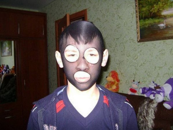Бэтмен негр