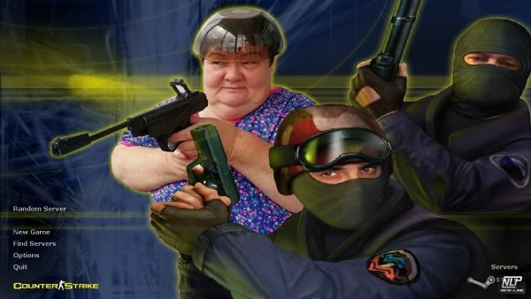 Шрек с усами