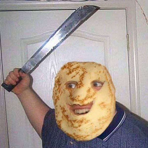 Страшный губка Боб