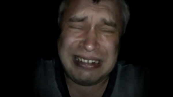 Геннадий Горин в кепке