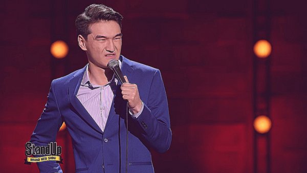 Стендапер Нурлан Сабуров