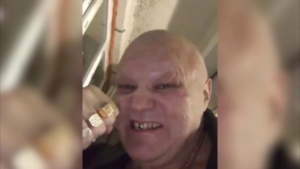 Стас Барецкий худой