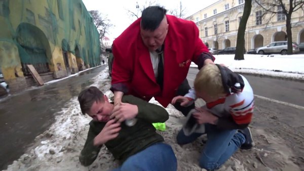 Стас Барецкий с волосами