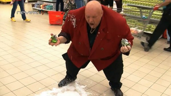Стас Барецкий худой