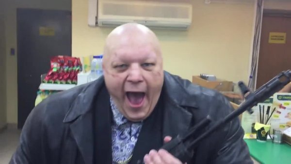 Стас Барецкий амбал
