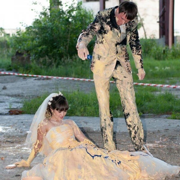Трешевые Свадебные платья