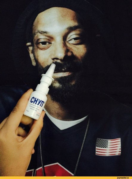Snoop Dogg накуренный