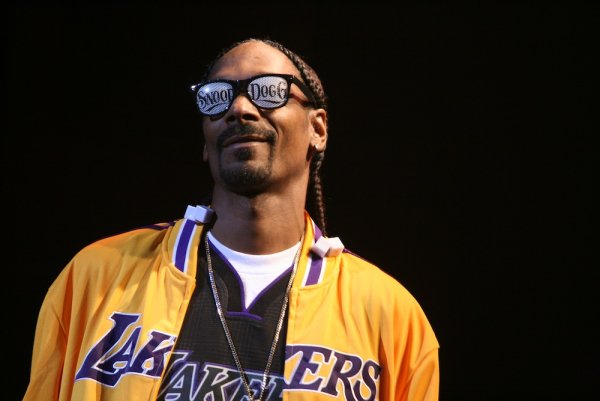 Снуп дог Lakers