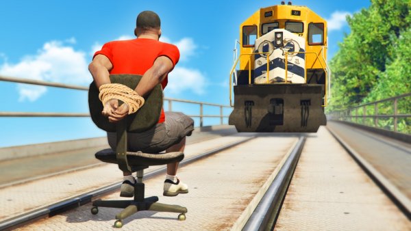 GTA 5 приколы